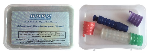 Magnet exchanger tool kit