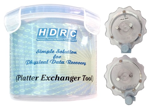 Platter Exchanger Tools